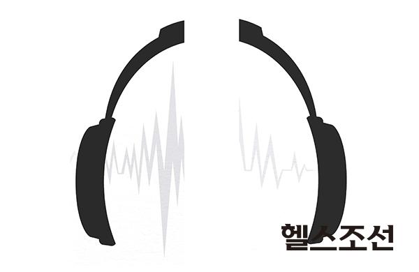 [헬스조선]이어폰 일러스트 (출처 셔터스톡)