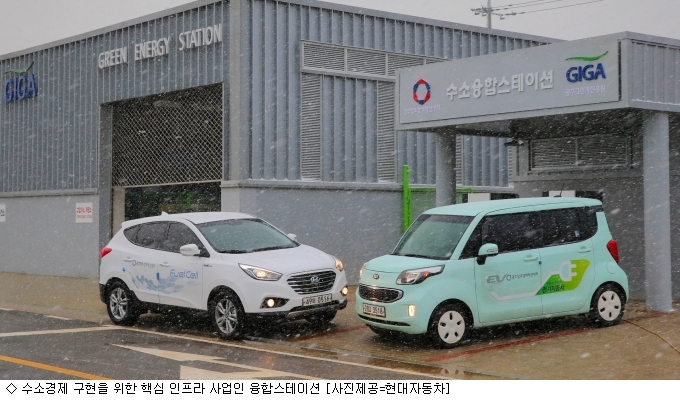광주 진곡 수소충전소 이미지