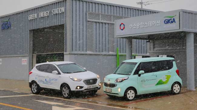 광주 진곡 수소충전소 이미지