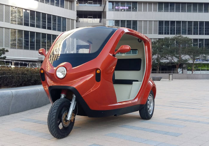 중소제조사 3륜 전기차 잇따라 출시..법안 정비시 4륜차 도전 - 전자신문
