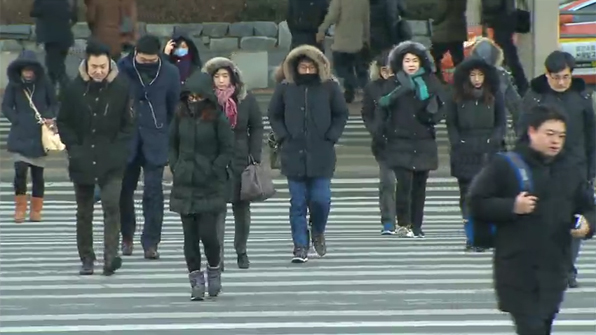 [영상] 모스크바보다 더 춥다..전국이 꽁꽁 - KBS