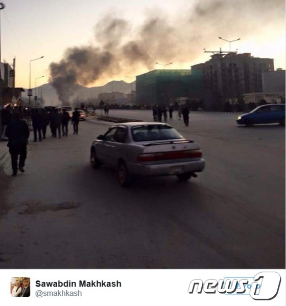 아프간 주재 러시아 대사관 자폭 테러-탈레반 소행 추정 - 뉴스1