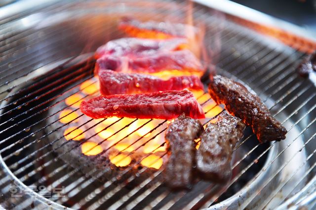 연탄구이 이미지