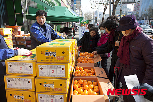 효돈농업협동조합하나로마트 이미지