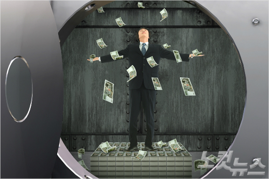 니케이, 韓 외환보유액 '부족'..한국은행 발끈 