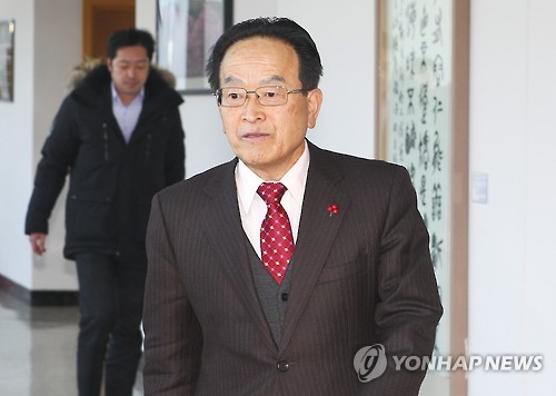 '부인밭 석축 특혜' 임각수 괴산군수 항소심도 직위상실형 - 연합뉴스