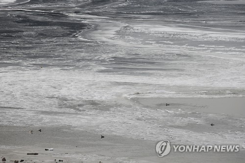 <최강한파> 경기북부 8일째 한파특보..파주 영하 20도 - 연합뉴스