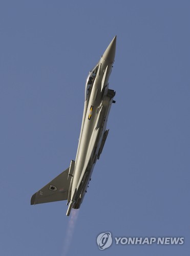F-22 랩터 전투기 << AP=연합뉴스 자료사진 >>