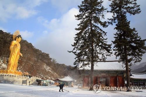 충북, 잔뜩 웅크린 주말..주요 유원지 '썰렁' - 연합뉴스