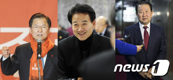 사진 왼쪽부터 천정배, 정동영, 박주선 © News1