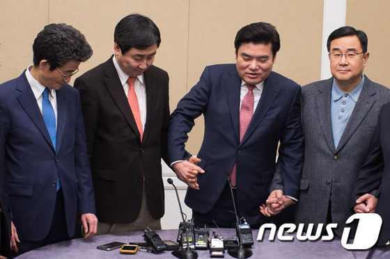 여야, 오늘 쟁점법안·선거구 타결 시도..파견법 이견 좁힐까 - 뉴스1