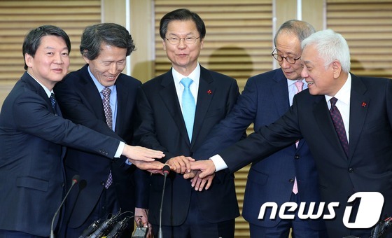 천정배, 더민주에서 '安 신당'으로 'U턴'..왜?(종합) - 뉴스1