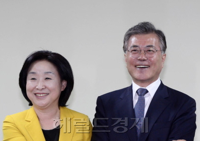 문재인·심상정 회동..범야권 협의체구성키로(종합) - 헤럴드경제