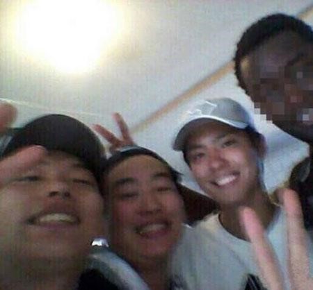그을린 이미지