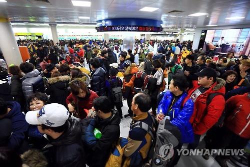 '폭설 고립' 제주..목포-제주 해저터널 건설 주장 '고개' - 연합뉴스