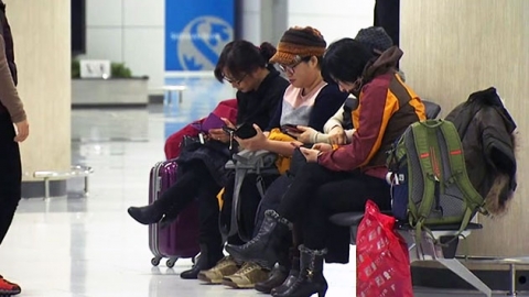 제주공항 서서히 정상화..체류객 오전 중 모두 해소될 듯 - YTN