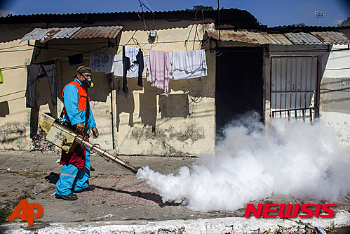 베네수엘라서 지카 바이러스에 4700명 감염..미국도 51명 - 뉴시스