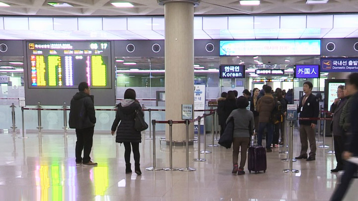 제주공항 운항재개 후 7만3천명 제주 밖으로 수송 - 연합뉴스TV