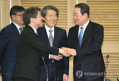 '다국적군' 安신당, 세(勢)정치로 새정치 퇴색 딜레마 - 연합뉴스