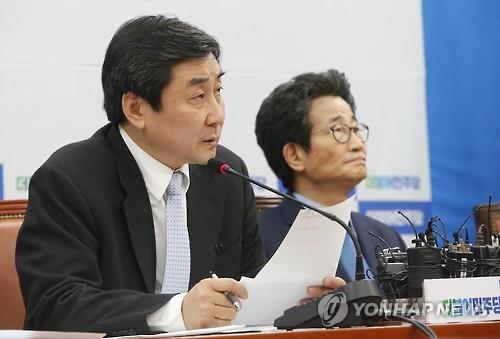 이종걸, 비대위 소외에 반발..安신당