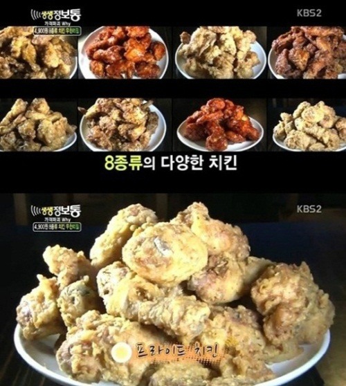 프라이드치킨 이미지