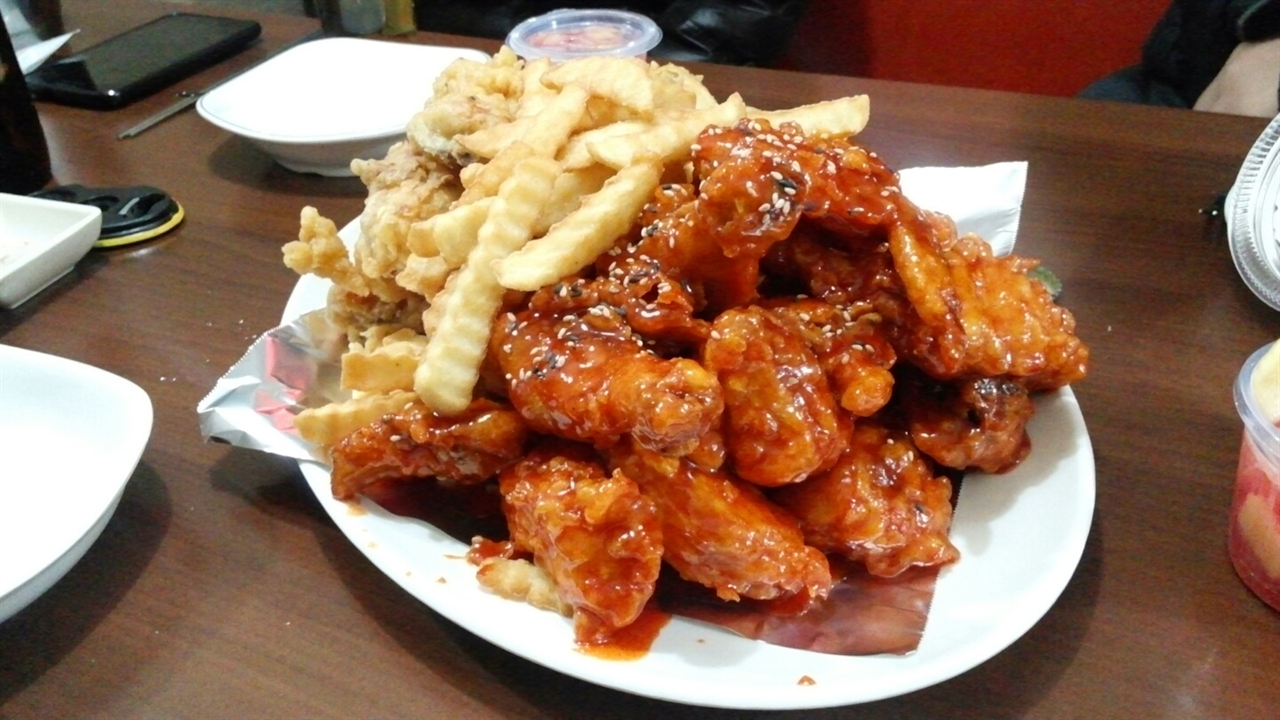 치킨동네 이미지