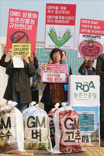 유전자변형 DNA·단백질 남아 있으면 GMO 표시해야 - 연합뉴스