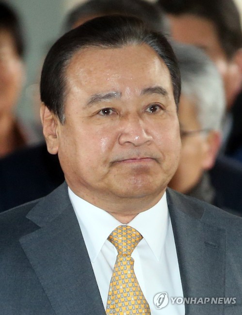 '成리스트' 이완구 前총리 1심서 유죄..집행유예 2년(2보) - 연합뉴스