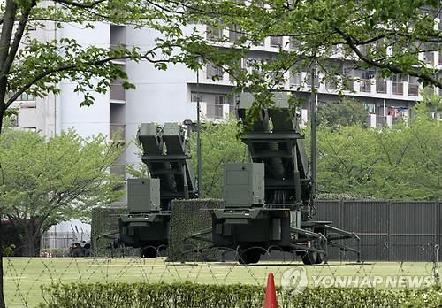 日자위대 '北미사일 영공 진입시 파괴' 태세 돌입(종합2보) - 연합뉴스