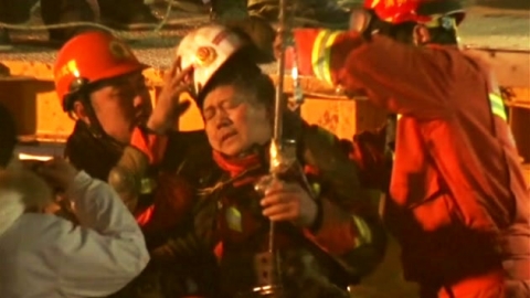 36일간의 사투..中광산 생존자 4명 극적 구조 - YTN