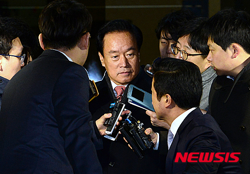 '포스코 비리' 의혹 이병석, 20대 총선 불출마 - 뉴시스