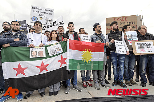 시리아 반군·반정부 단체, 31일 유엔과 회담 - 뉴시스