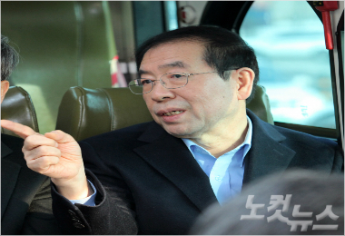 박원순, 강용석-변희재 협공에 