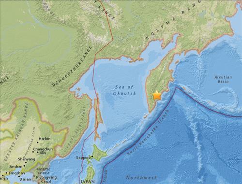 러 극동 캄차카 반도서 규모 7.0 강진..