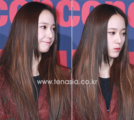 오늘자 크리스탈 | 인스티즈