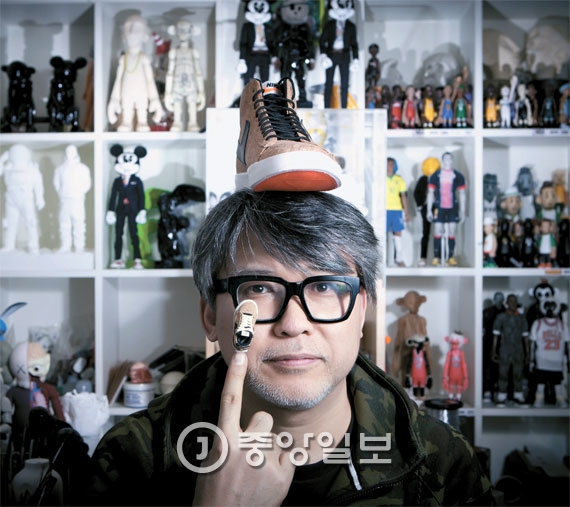 13cm NBA 스타, 모형 운동화 만들어..지난해 2억5000만원 매출 올렸죠 - 중앙일보