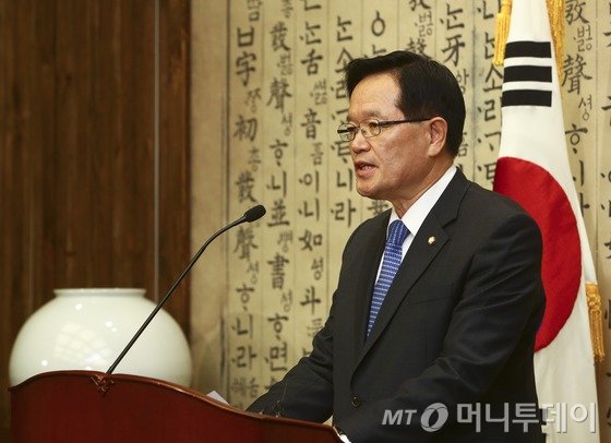 정의화·김무성·김종인 회동 내일 오후로 순연(상보) - 머니투데이