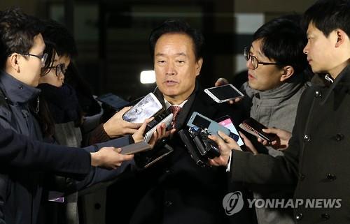 '포스코 비리 연루혐의' 이병석, 20대 총선 불출마 선언 - 연합뉴스