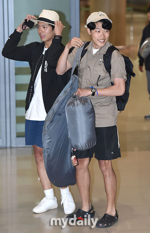 인종이 바뀌어 돌아온 박보검 | 인스티즈