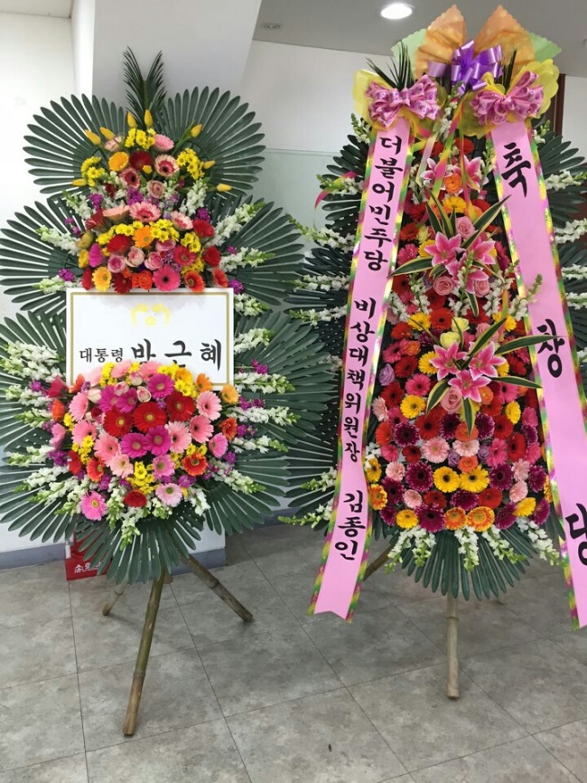 朴대통령, 김종인 생일축하 난(蘭)은 거부..국민의당엔 화환 보내 | 인스티즈