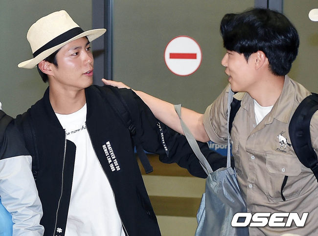 인종이 바뀌어 돌아온 박보검 | 인스티즈