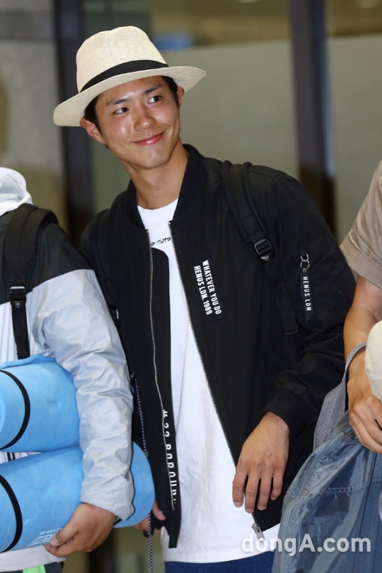 인종이 바뀌어 돌아온 박보검 | 인스티즈