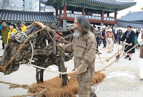 '무사안녕 기원' 제주 탐라국 입춘굿 막 올라