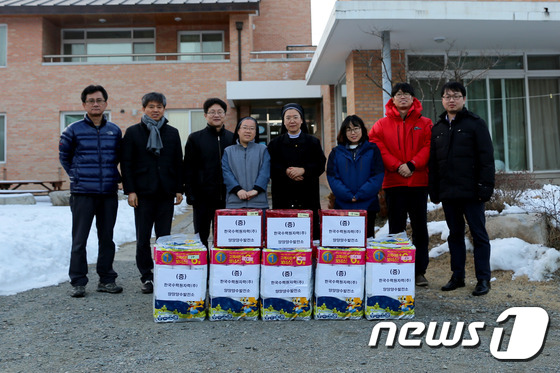 한국수력원자력(주) 양양양수발전소 이미지