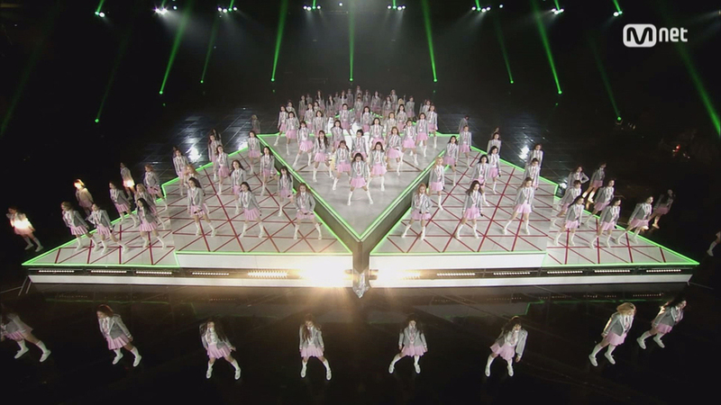 [프로듀스101] 3화 그룹 배틀 평가 영상 ........ | 인스티즈