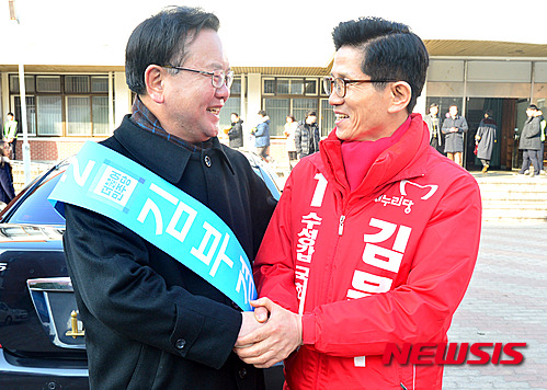 여야, 초반 대진표 '윤곽'..대구 수성갑 등 '빅매치' 예고 - 뉴시스