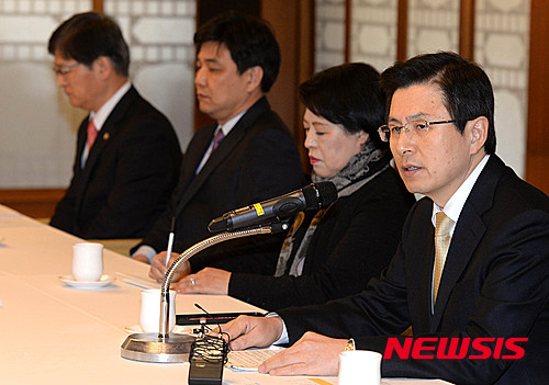 황교안 총리,
