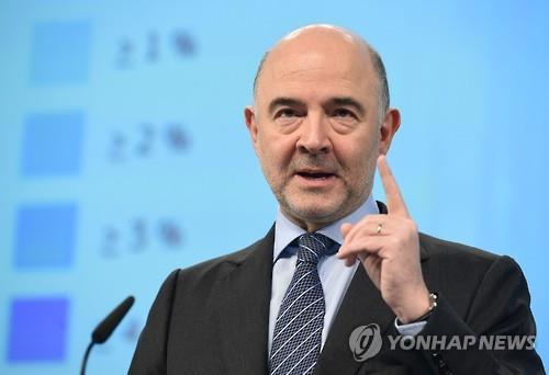유로존 성장률 전망 하향..올해 1.7%, 내년 1.9%(종합) - 연합뉴스