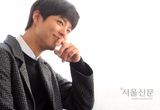 ‘응팔’ 박보검 인터뷰. 서울신문DB