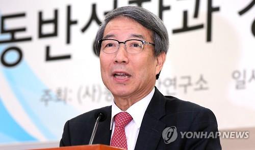 김종인-정운찬 만찬회동..鄭 